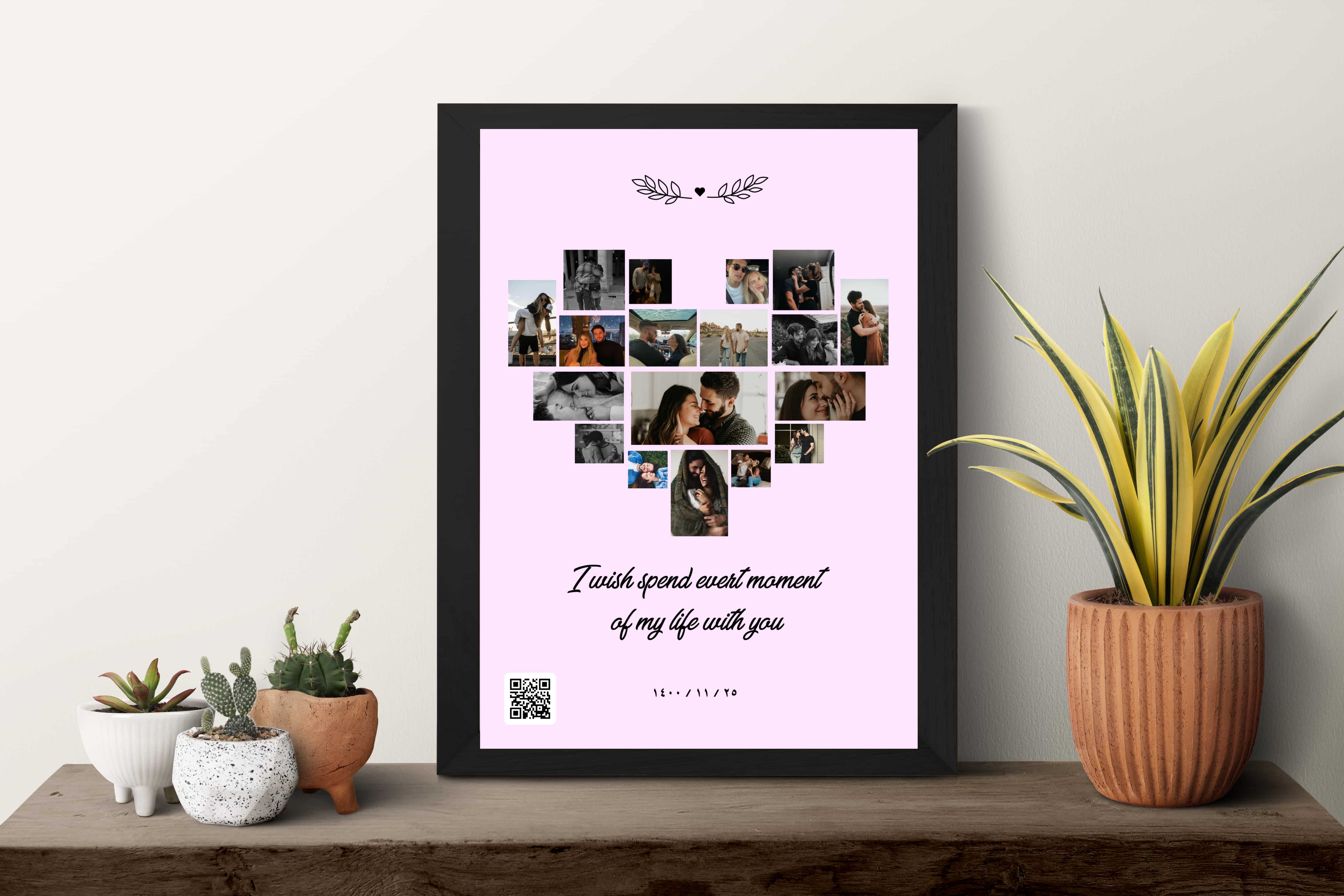 تابلو دکوراتیو مدل اسمان شب