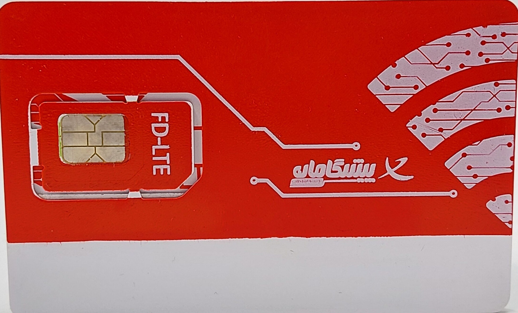 سیم کارت 360 پیشگامان FD-LTE با پوشش سراسری (رومینگ)