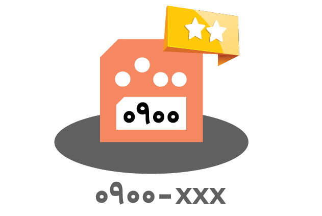 سیم کارت دائمی ایرانسل 0900 -