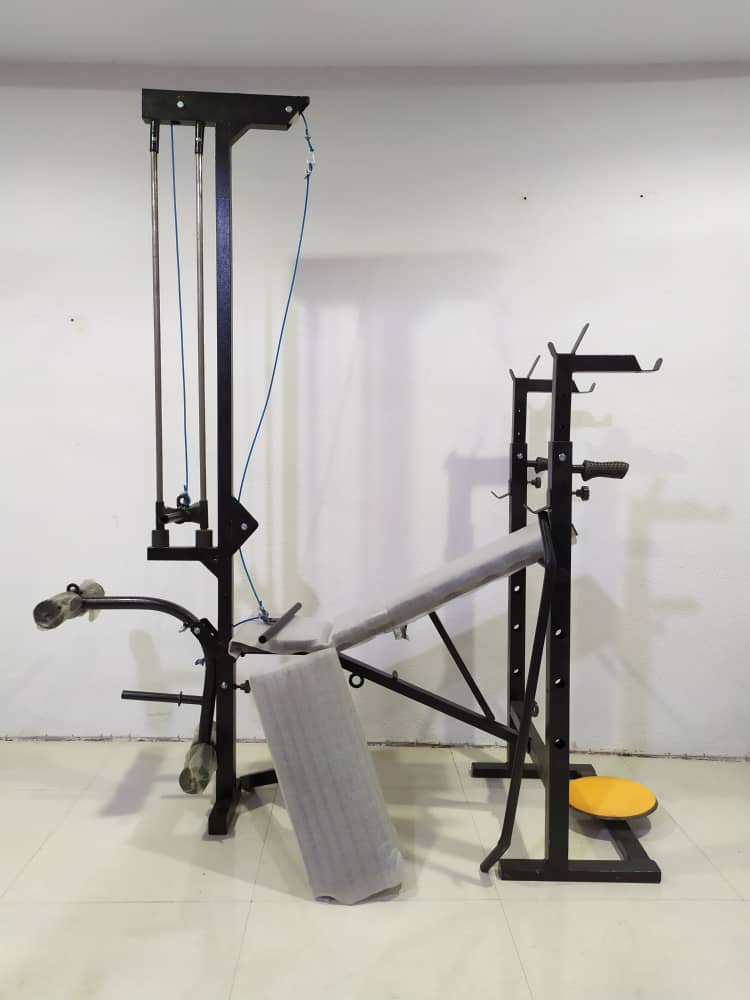 دستگاه بدنسازی ۴۶ کاره + سیمکش کامل