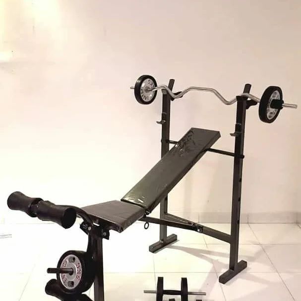 دستگاه بدنسازی ۸ کاره پک کامل همراه ست