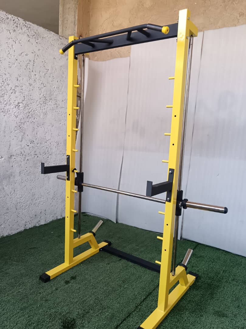 دستگاه اسمیت خانگی+ بارفیکس + خرک اسکات+ جا هالتر