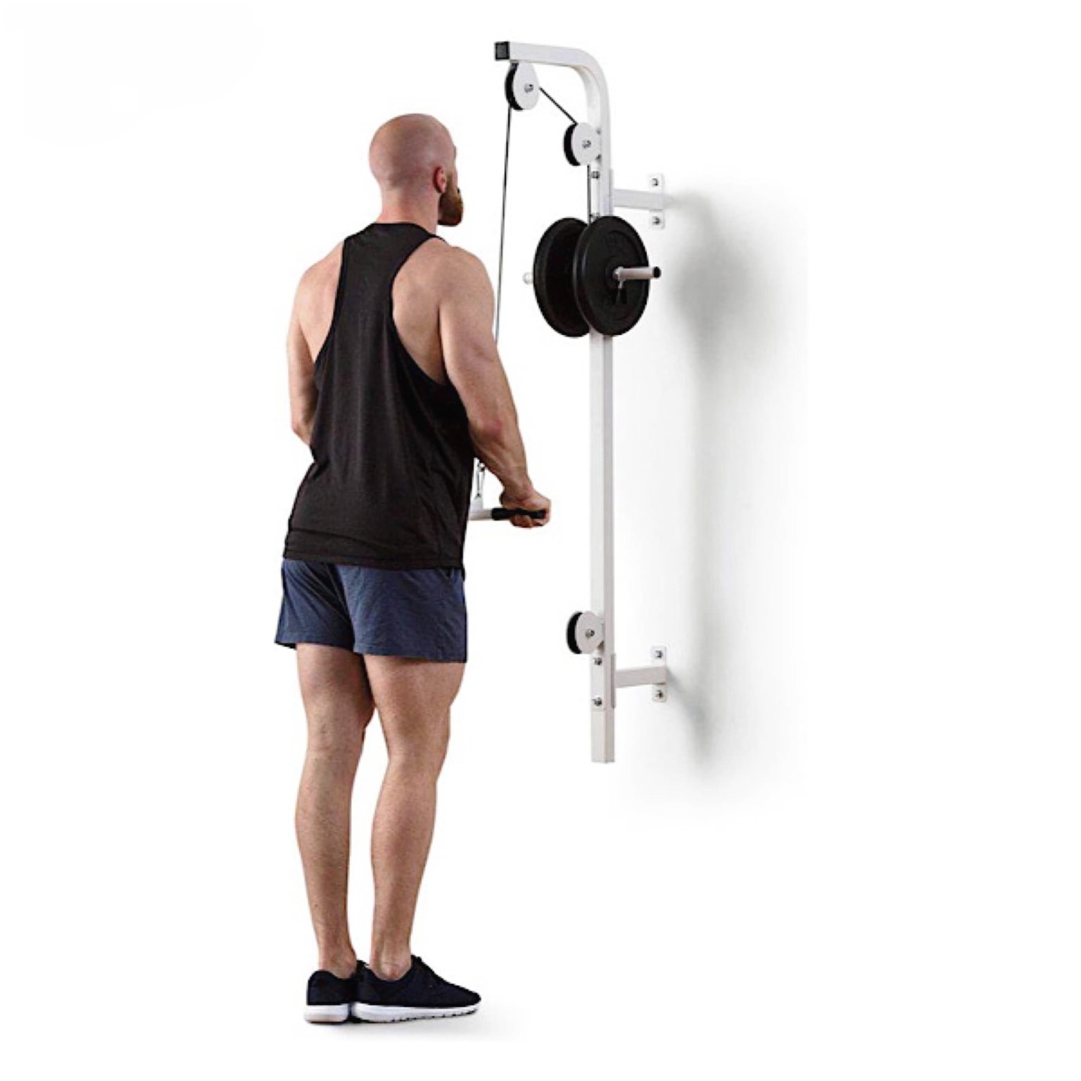 سیم کش دیواری وزنه آزاد Wall wire