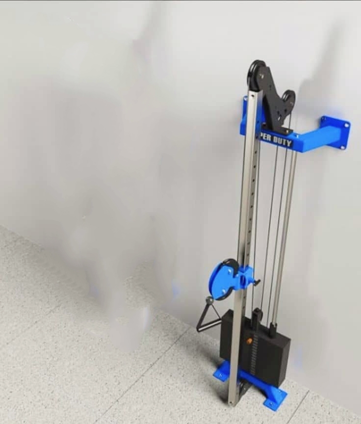 دستگاه سیمکش دیواری لت قایقی کراس تک وزنه خشتی