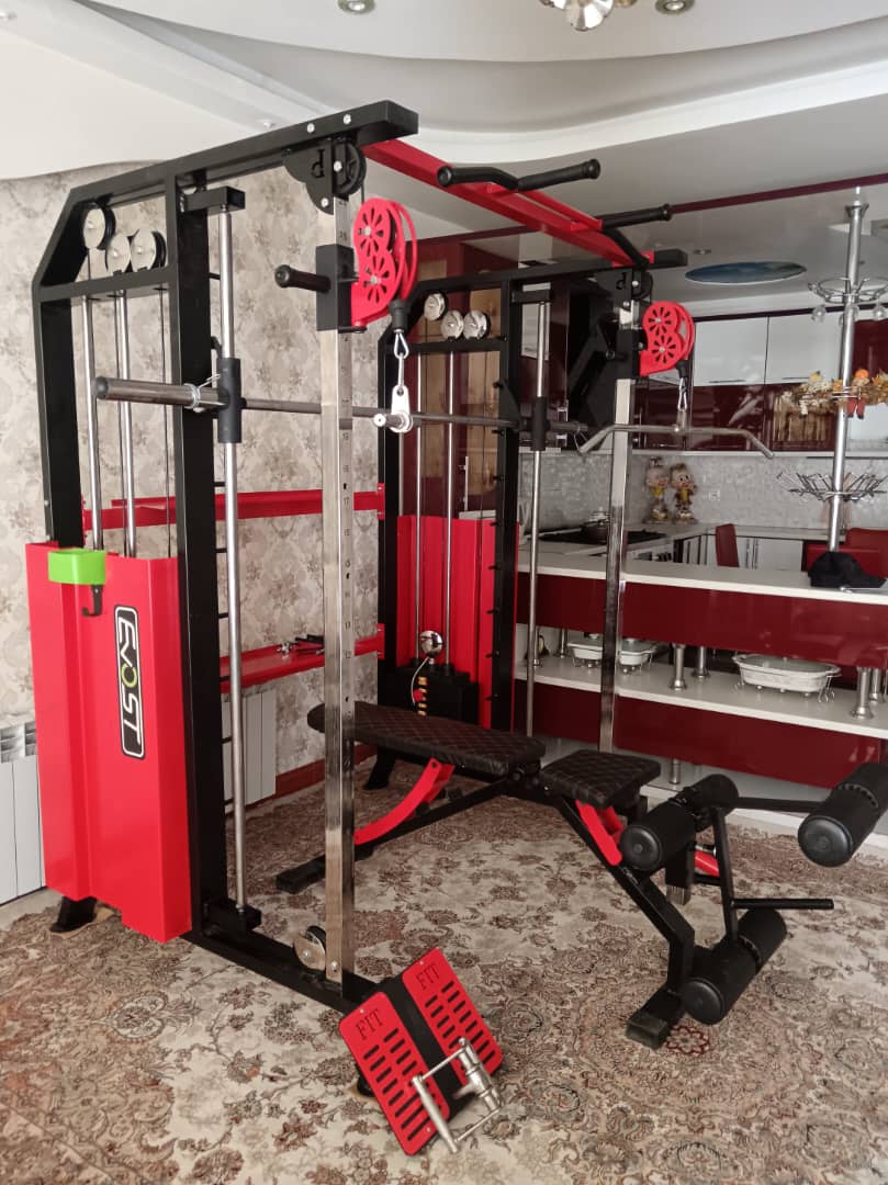 دستگاه بدنسازی هوم جیم چندکاره PL-1400