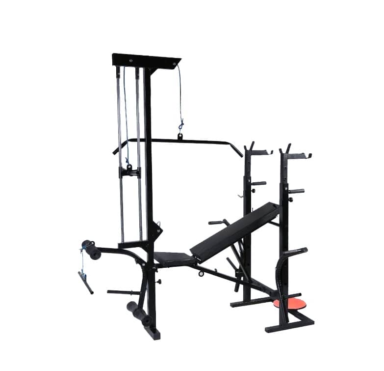 دستگاه بدنسازی ۵۲کاره پروفیل ۵۰ در ۵۰ + برجک سیمکش