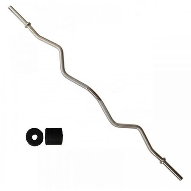 میله هالتر خم لاری استیل