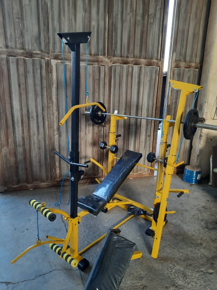 دستگاه بدنسازی ۴۸ کاره پک کامل همراه ست