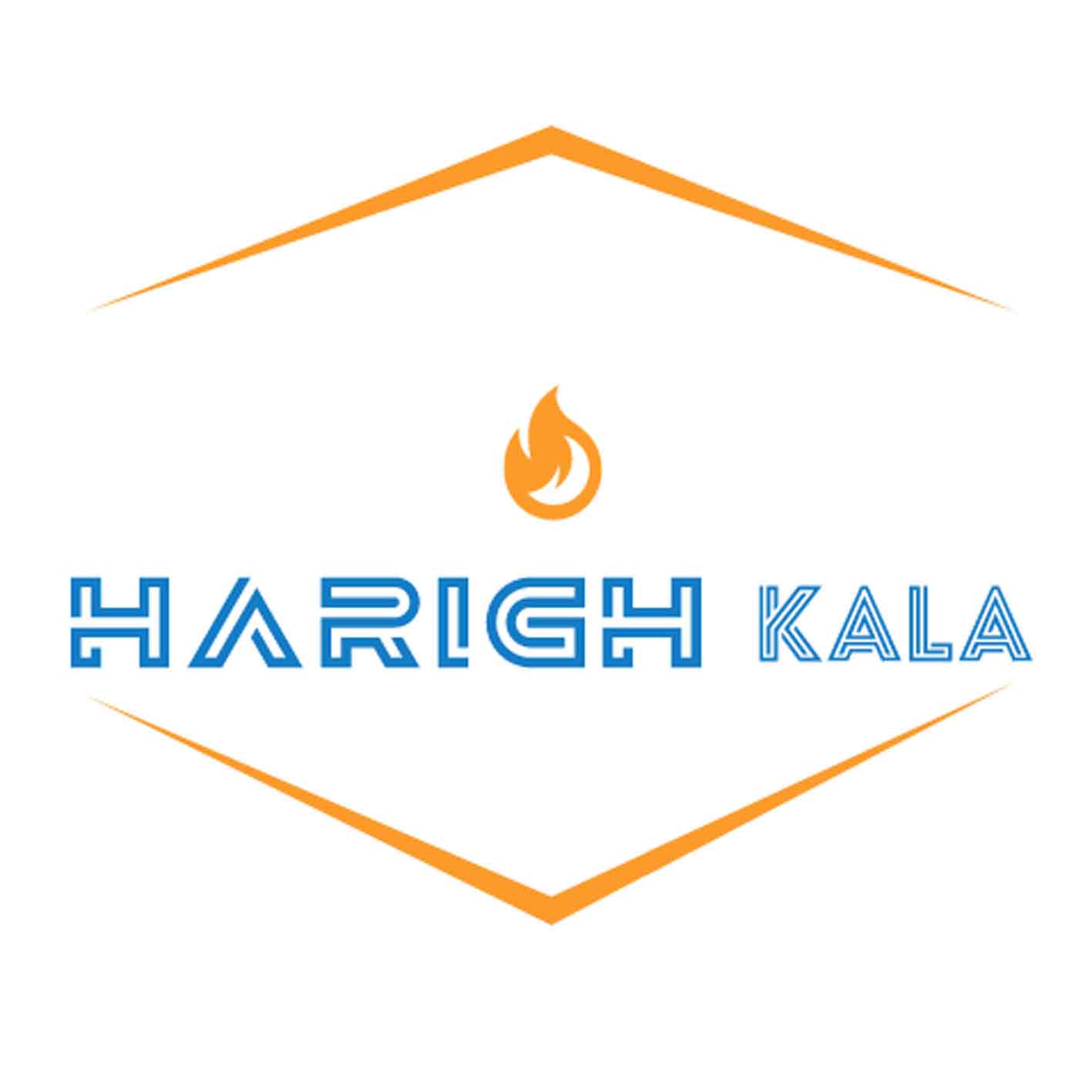 فروشگاه اینترنتی حریق کالا - لوگو