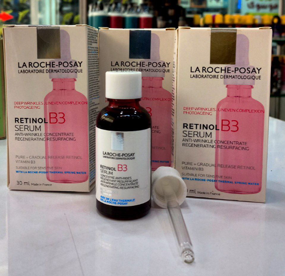 سرم رتینول B3 لاروش پوزای اورجینال