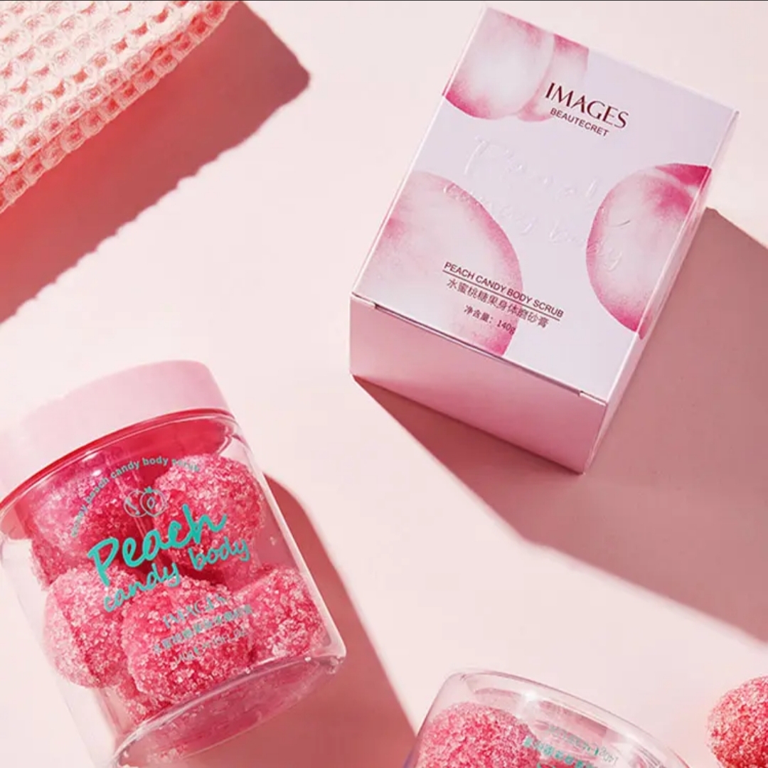 اسکراب آدامسی هلو