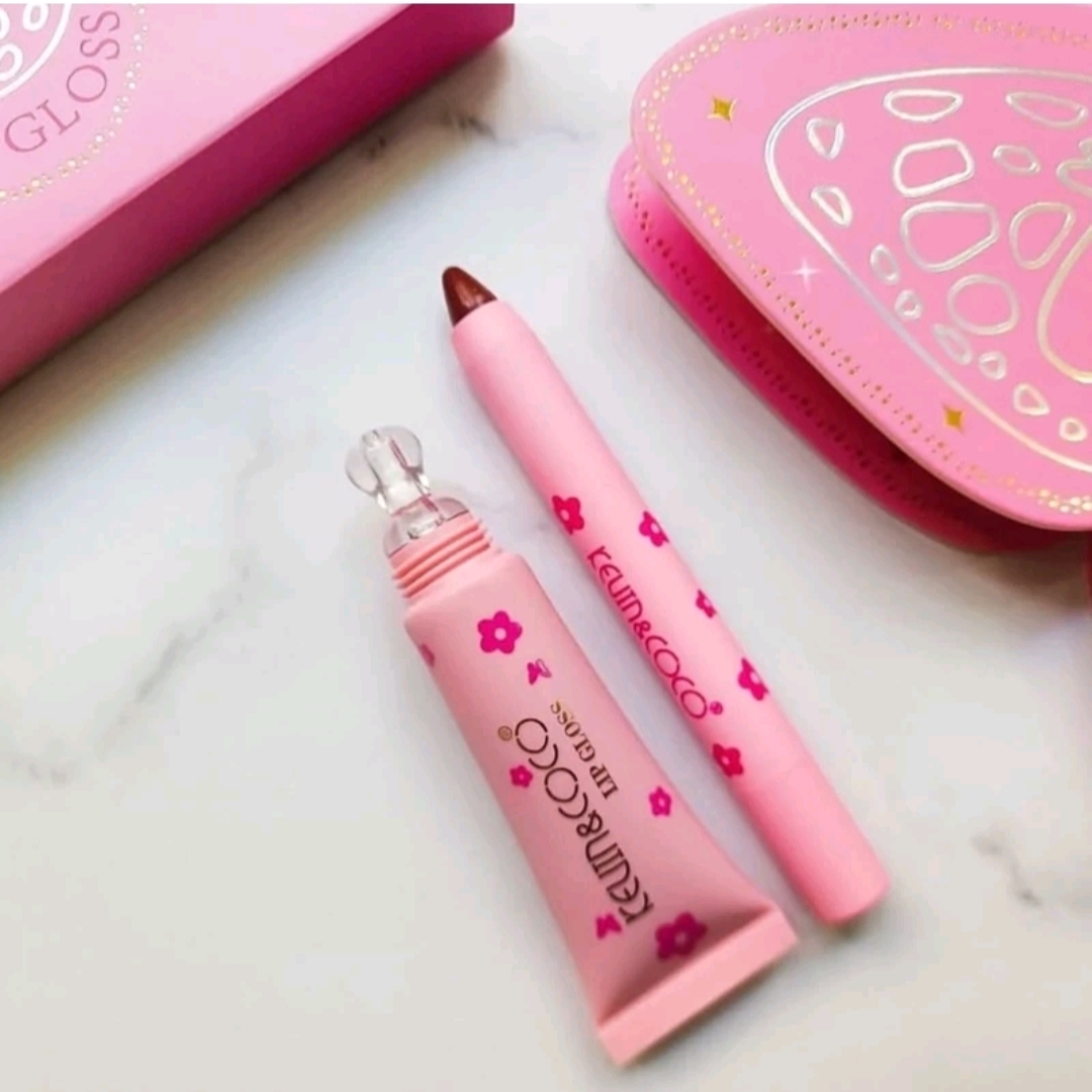 ست پروانه ای لیپ پلامپر و رژ