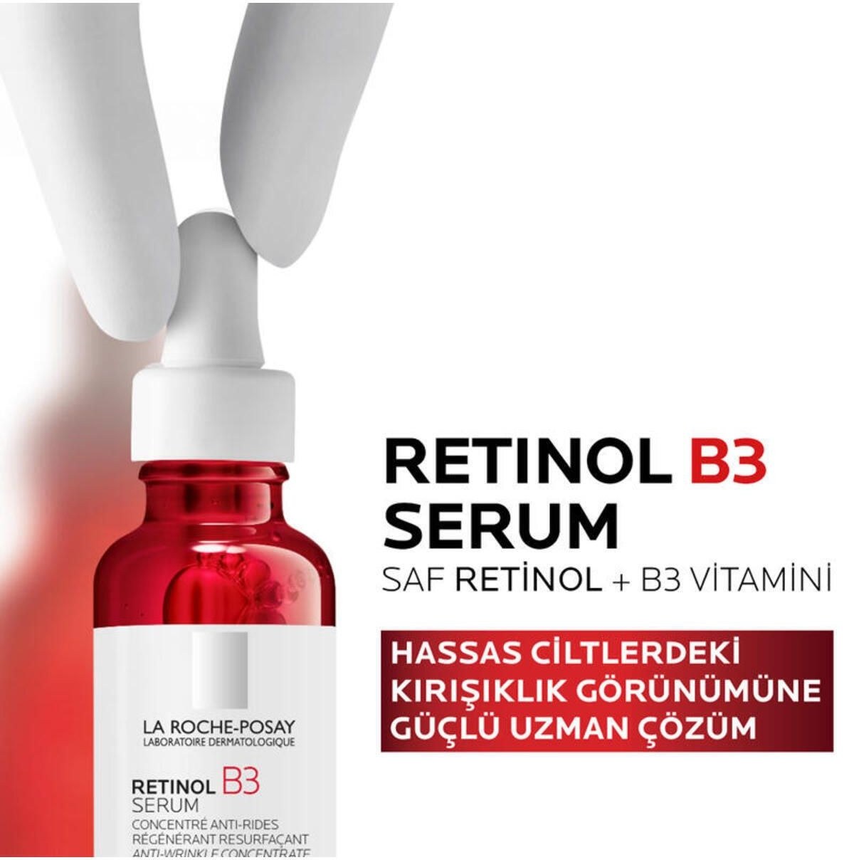 سرم رتینول B3 لاروش پوزای اورجینال