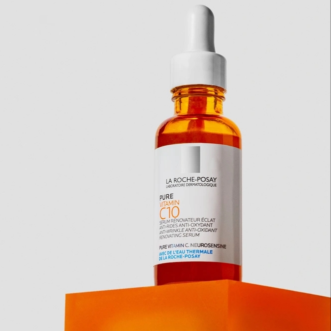 سرم ویتامین سی لاروش پوزای C10