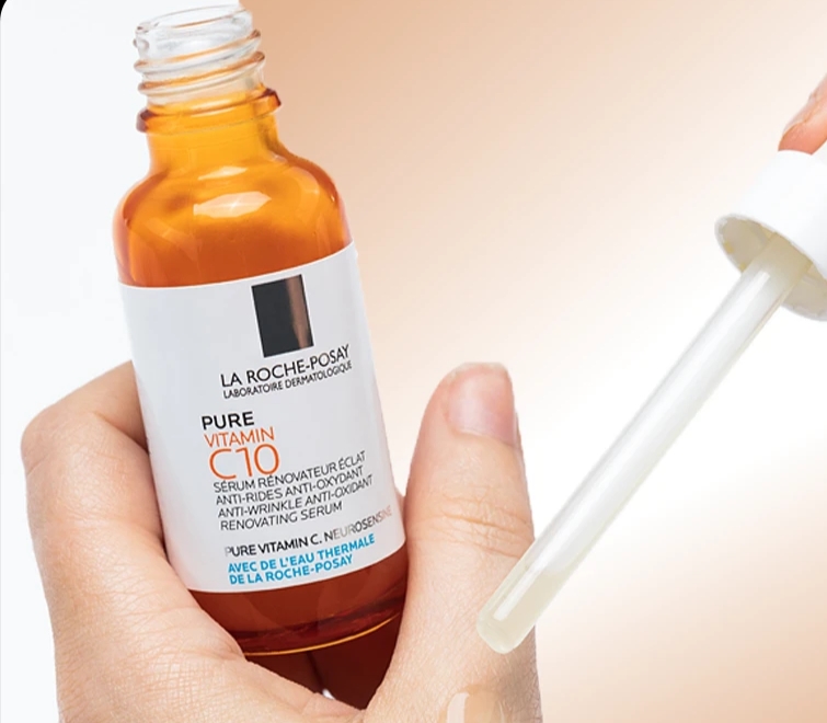 سرم ویتامین سی لاروش پوزای C10