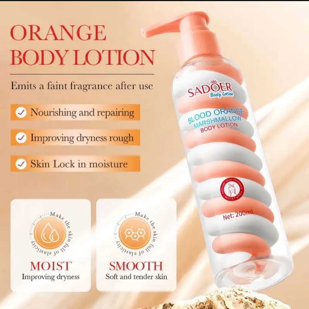 لوسیون بدن مارشمالو