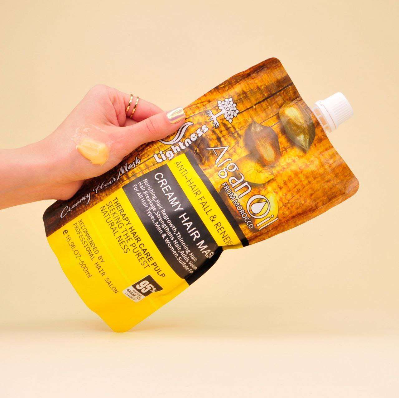 ماسک موی آرگان ساندیسی