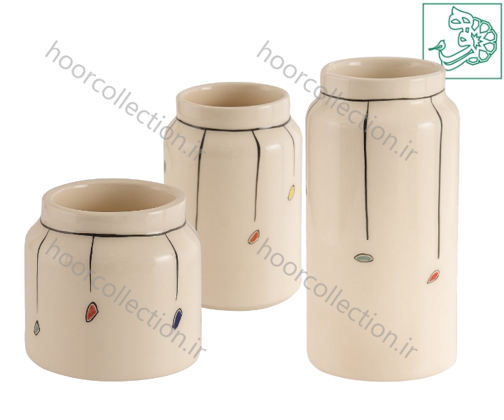 گلدان استوانه بزرگ