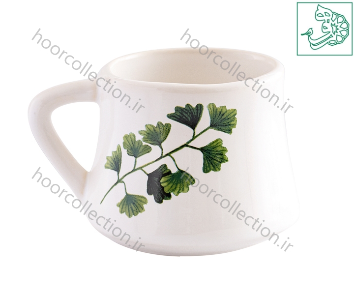 فنجان مدل نقاشی با دست هور