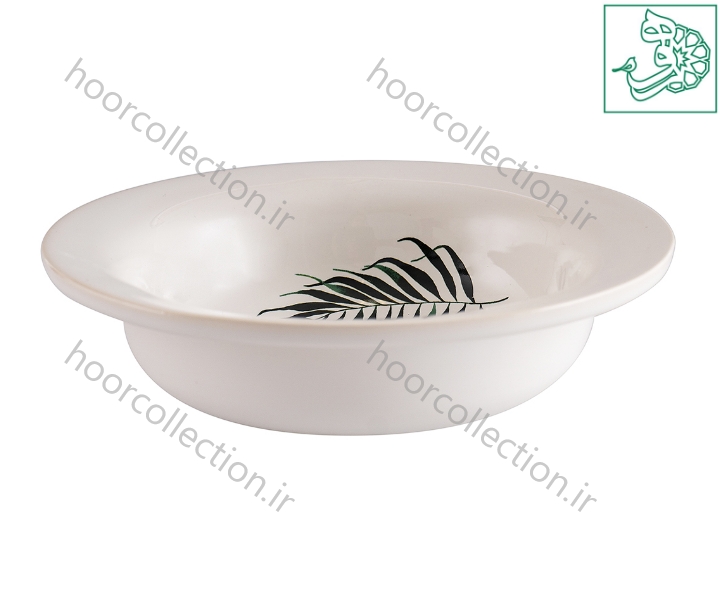 سوپ خوری گرد لبه دار