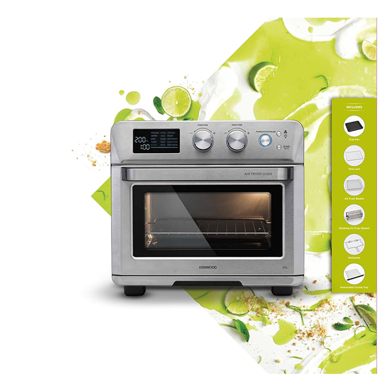 سرخ‌کن کنوود مدل MOA26 با طراحی مدرن و قابلیت‌های پیشرفته