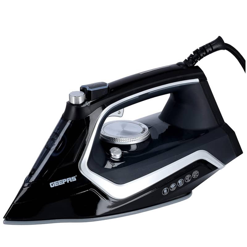 اتو بخار جیپاس مدل 7801 با طراحی مدرن و مخزن بزرگ