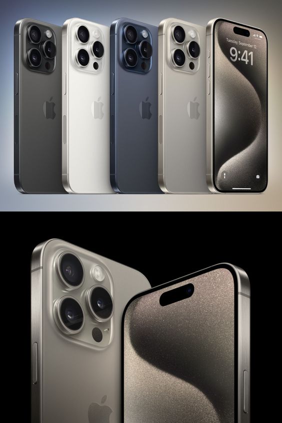 گوشی طرح آیفون 15 پرومکس سوپر فول کپی شرکت کی اس KS