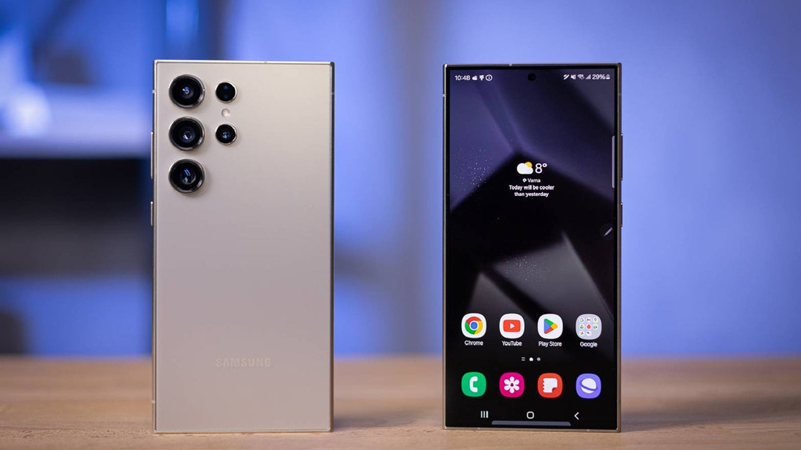 گوشی طرح سامسونگ مدل Samsung Galaxy S25 Ultra حافظه 128 رم 4 گیگابایت شرکت KS  (فول کپی)