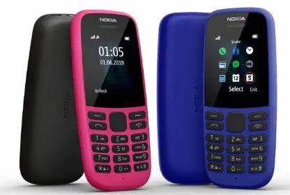 گوشی دکمه ای نوکیا 105