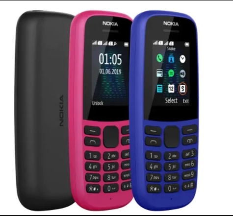 گوشی دکمه ای نوکیا 105