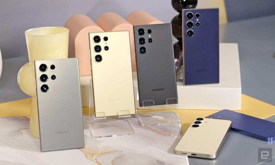 گوشی طرح سامسونگ S 24 Ultra