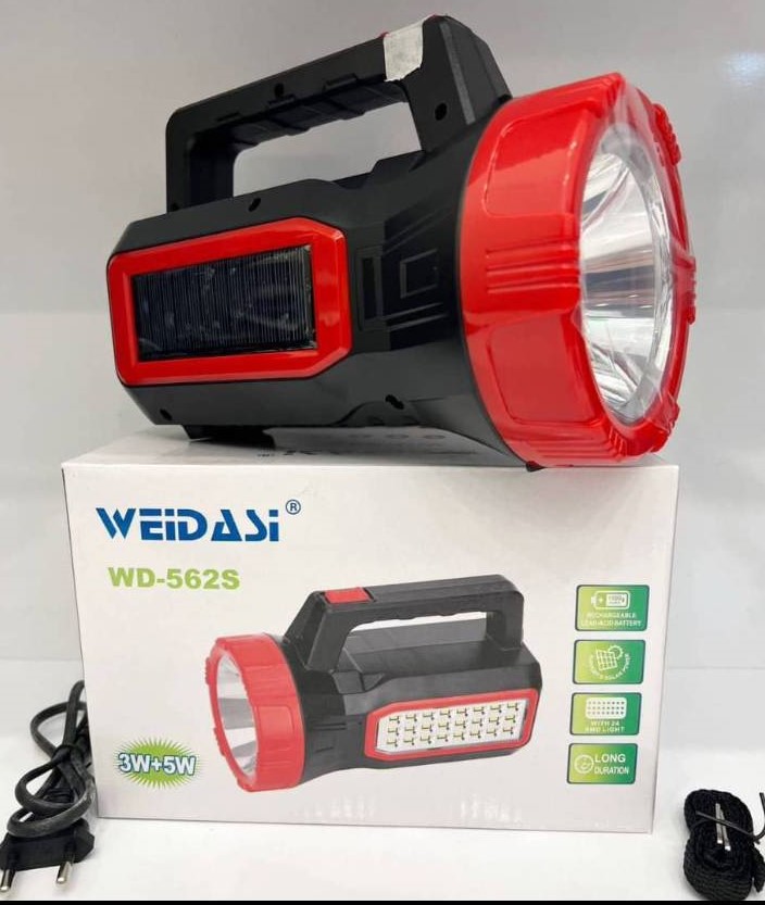 چراغ قوه شارژی