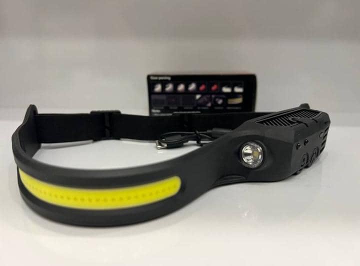 چراغ قوه شارژی- ویژه کار