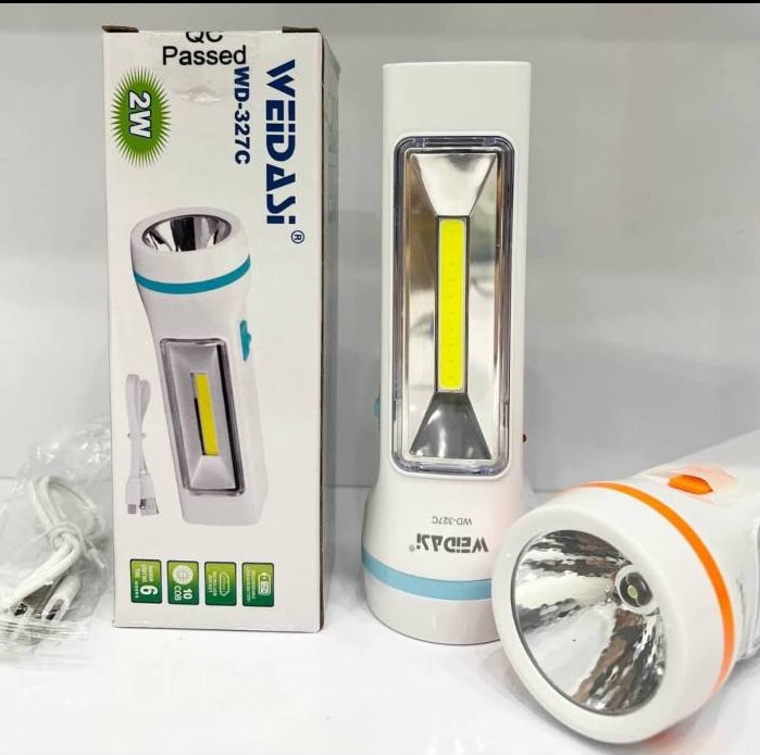 چراغ قوه شارژی