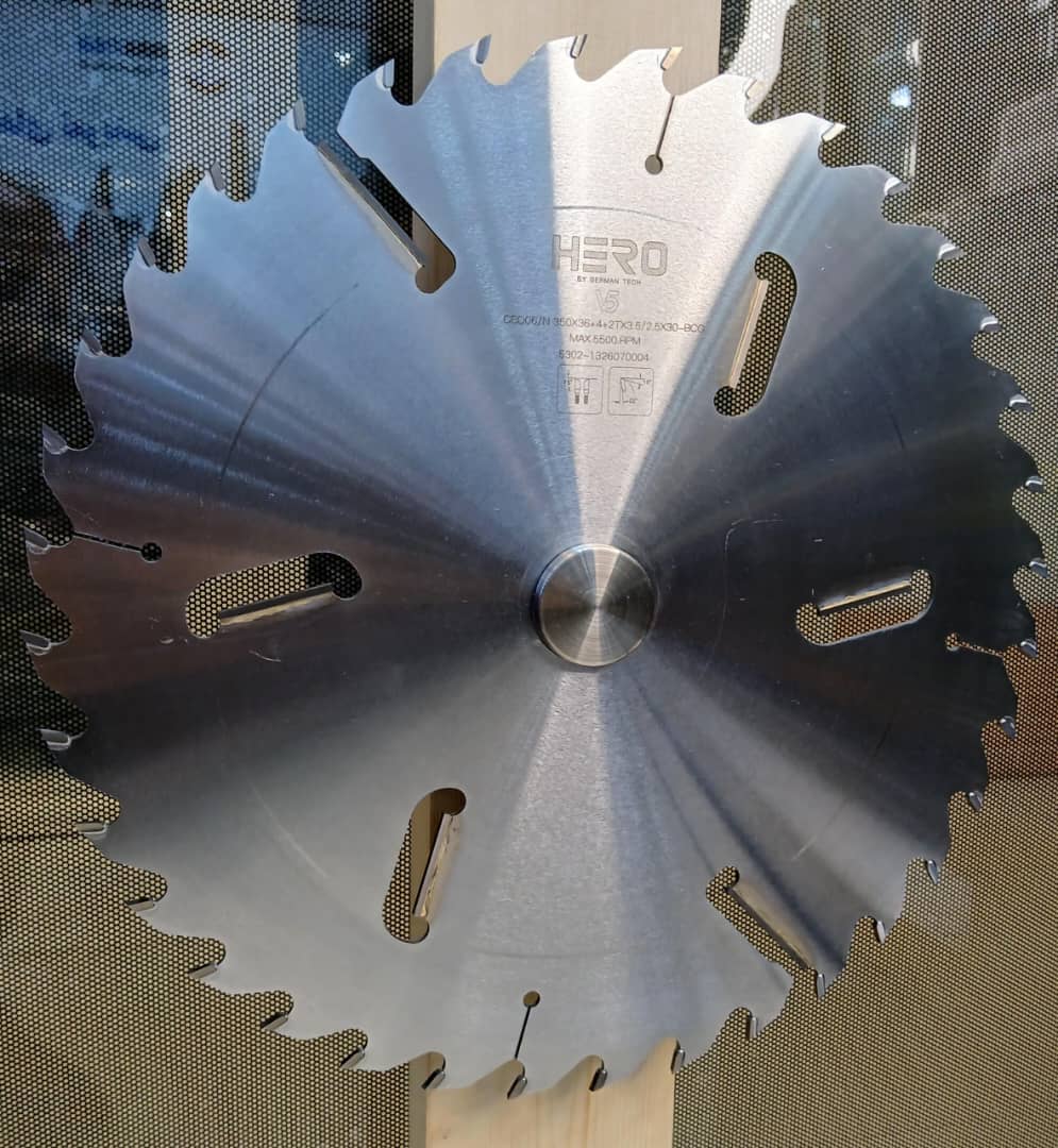 تیغه اره الماسه مولتی رایپینگ 350