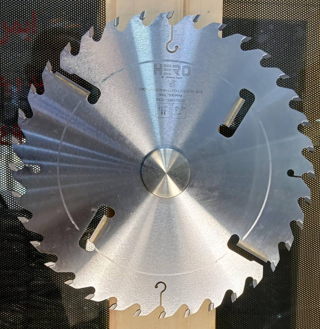 تیغه اره الماسه مولتی رایپینگ (بدنه الماس)HERO250