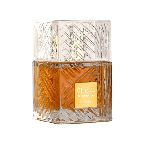 ادکلن خمره لطافه با رایحه‌ای مشروبی و کنیاکی، مناسب خانم‌ها و آقایان، جذاب و ماندگار.