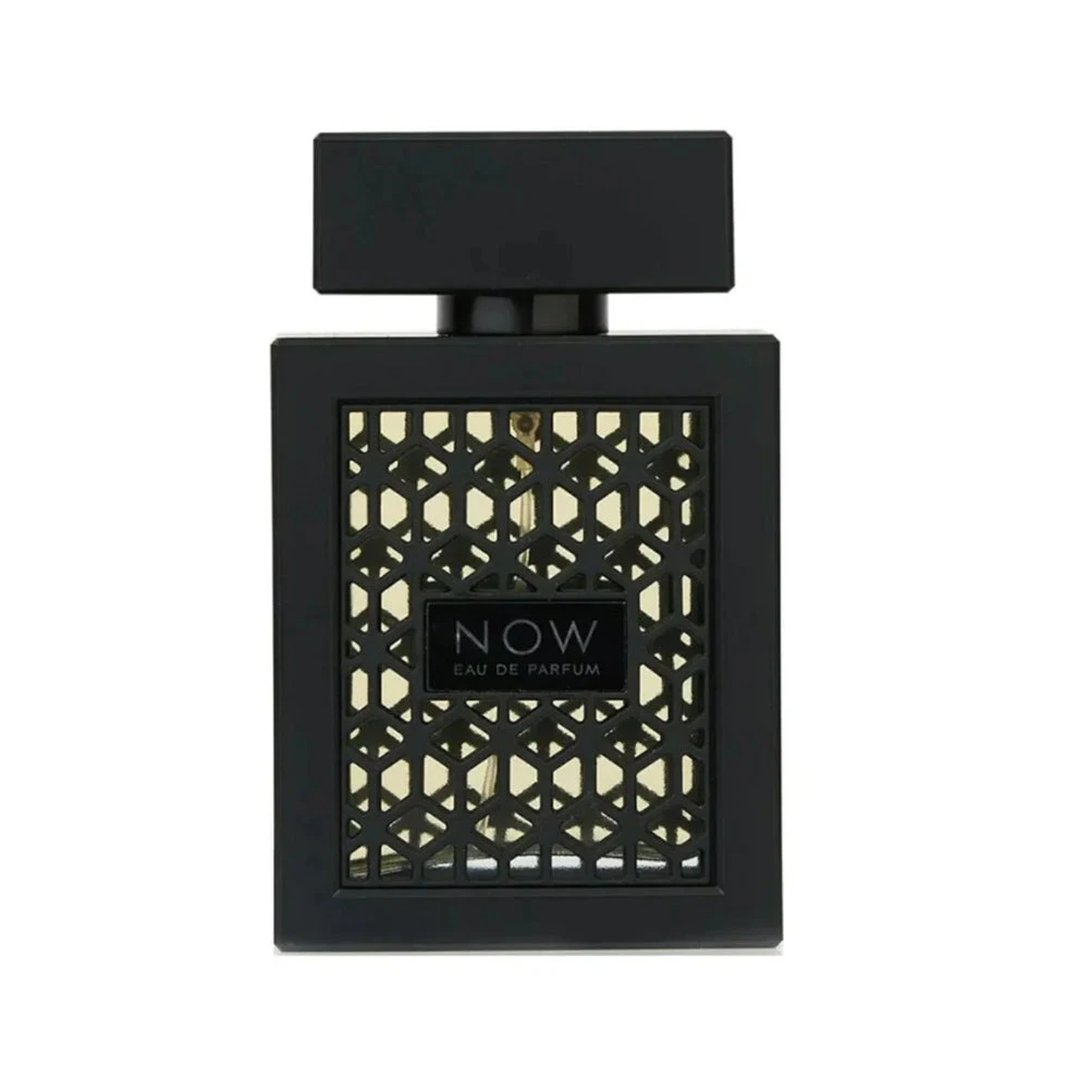 عطر ادکلن ریو ناو مشکی لطافه | Rawe Now Lattafa