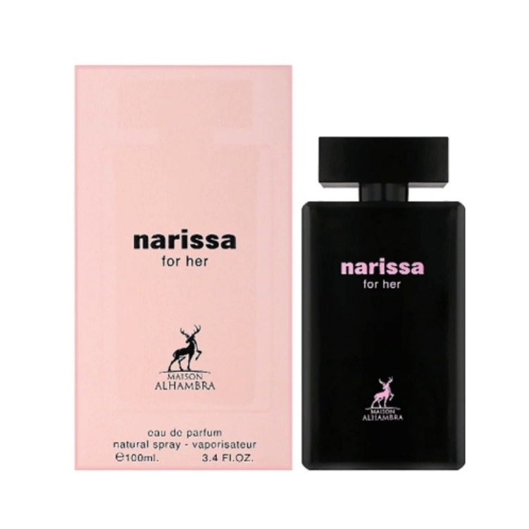 عطر ادکلن الحمبرا ناریسا فور‌ هر | narissa