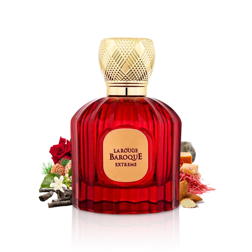 باکارات رژ 540 قرمز اکستریت