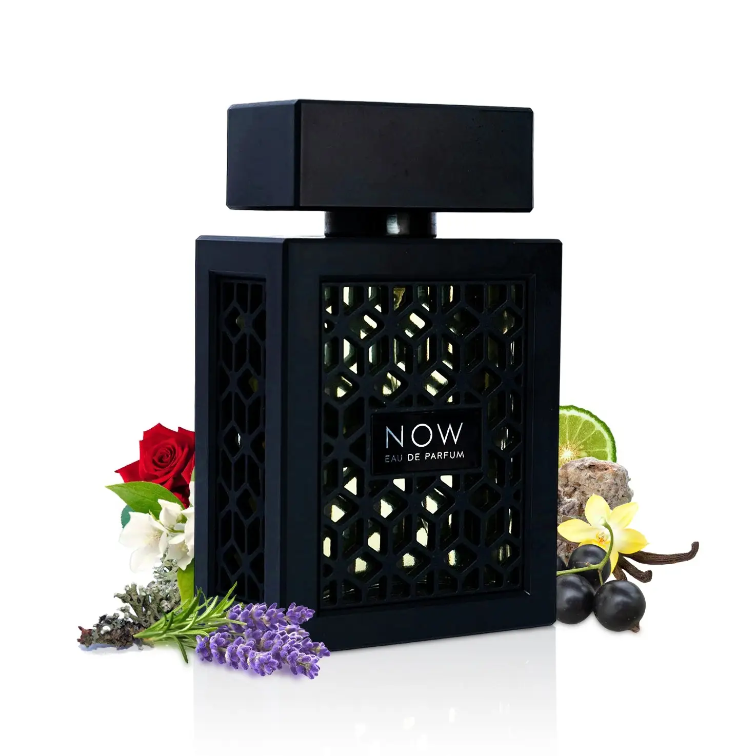 عطر ادکلن ریو ناو مشکی لطافه | Rawe Now Lattafa