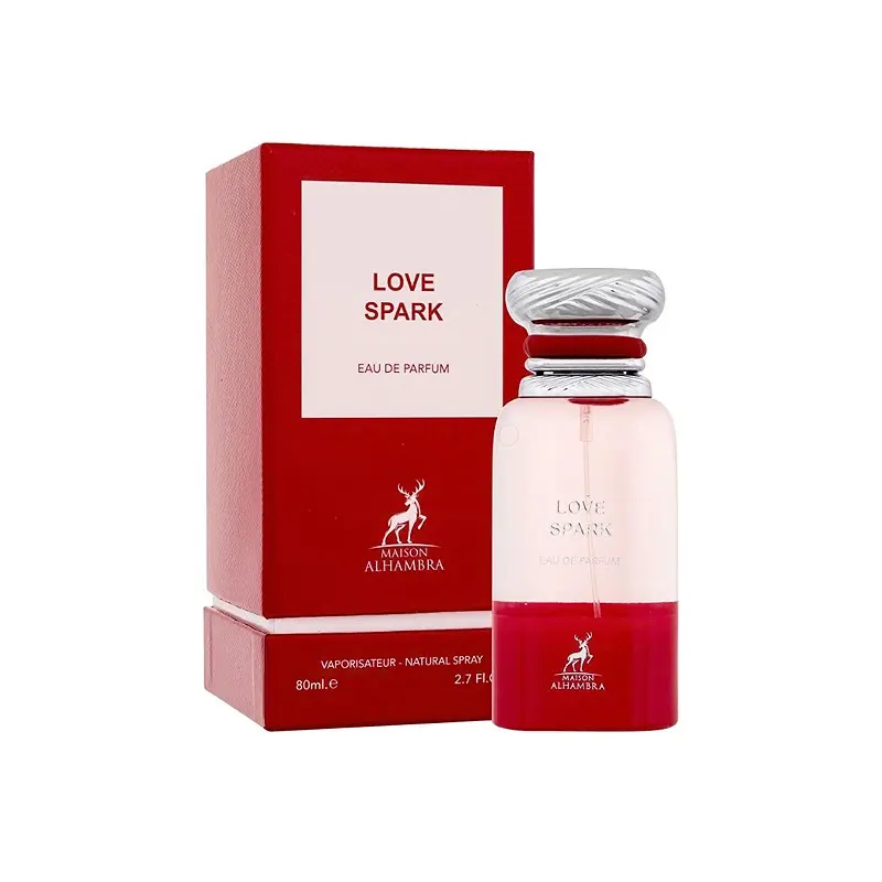 عطر ادکلن لاو اسپارک الحمبرا چری الکتریک | cherry electric Love Spark alhambra