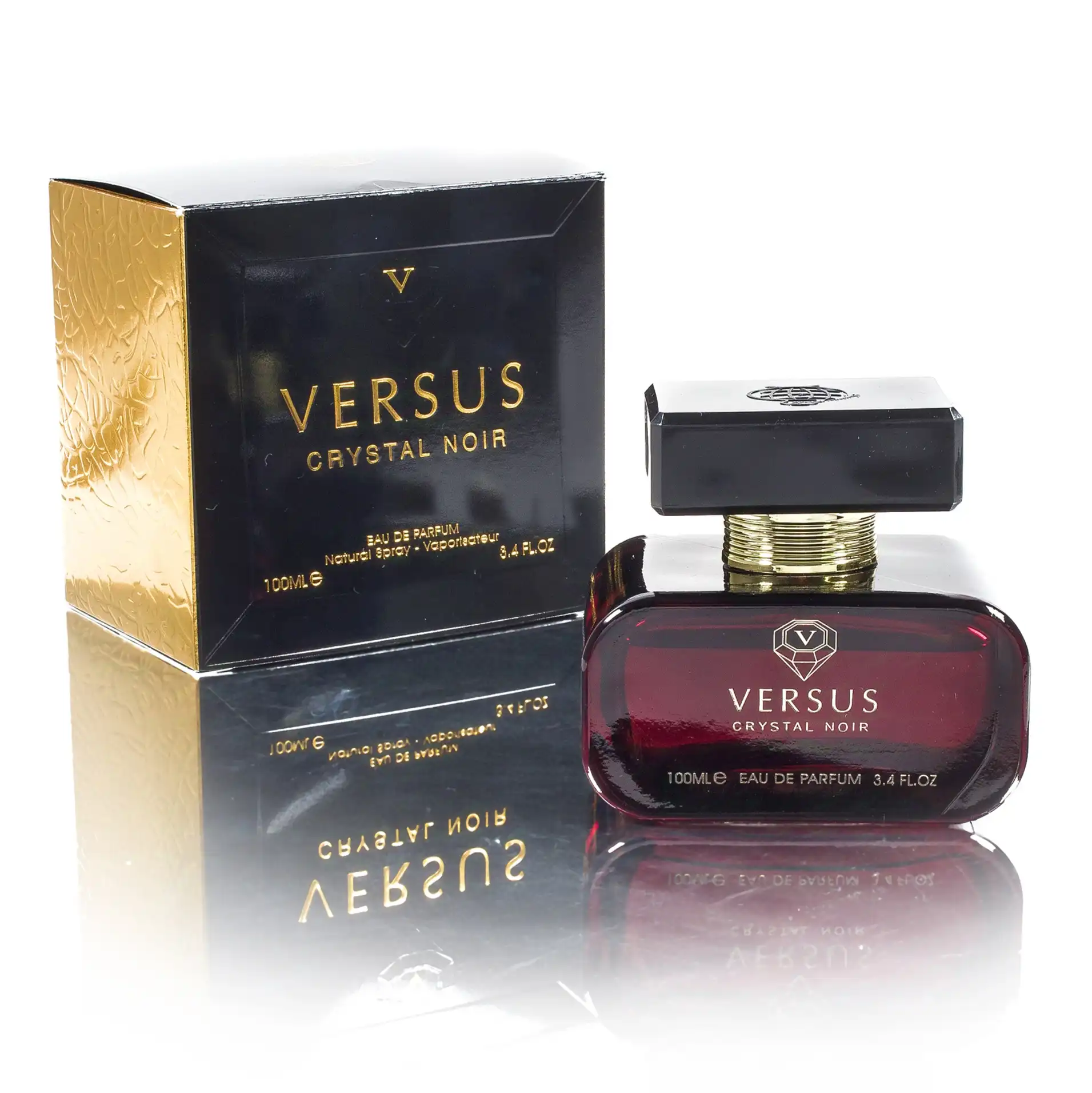 ورساچ کریستال نویر | فرگرانس ورد
