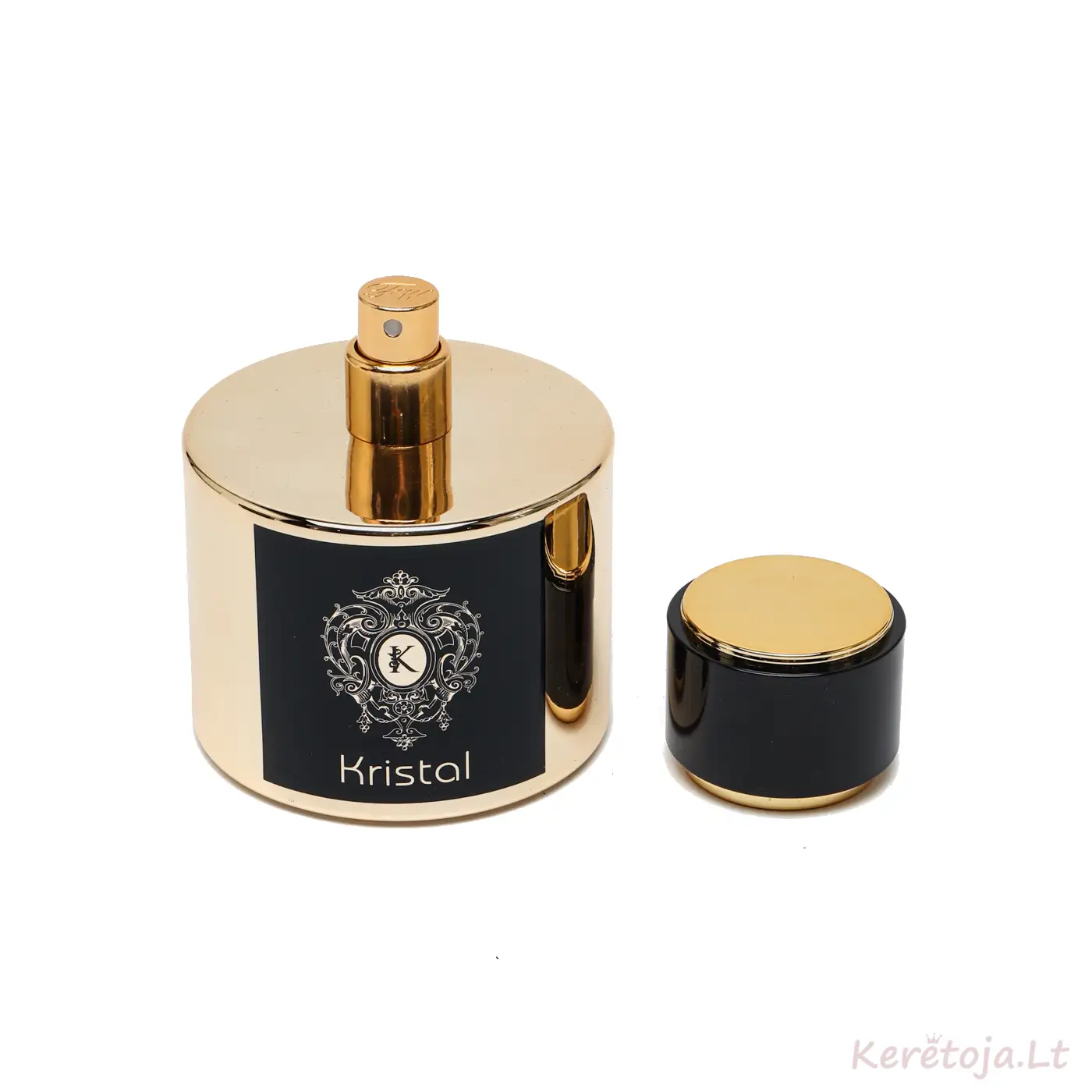 کریستال کیرکه فرگرانس، عطری لوکس و ماندگار با رایحه‌ای میوه‌ای و گلی، مناسب خاص‌پسندان.