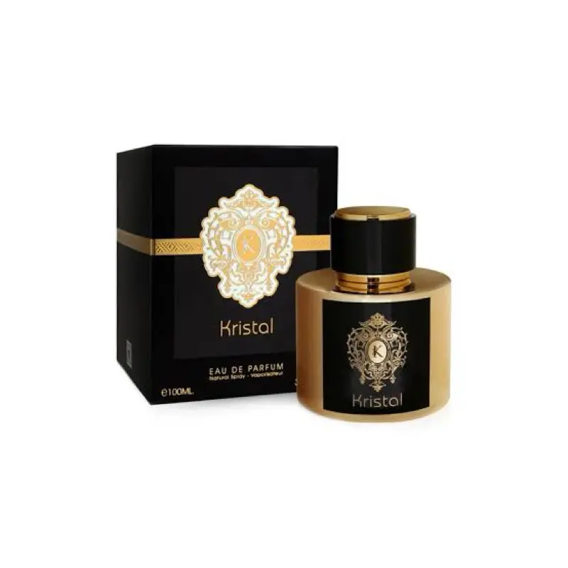 کریستال کیرکه فرگرانس، عطری لوکس و ماندگار با رایحه‌ای میوه‌ای و گلی، مناسب خاص‌پسندان.
