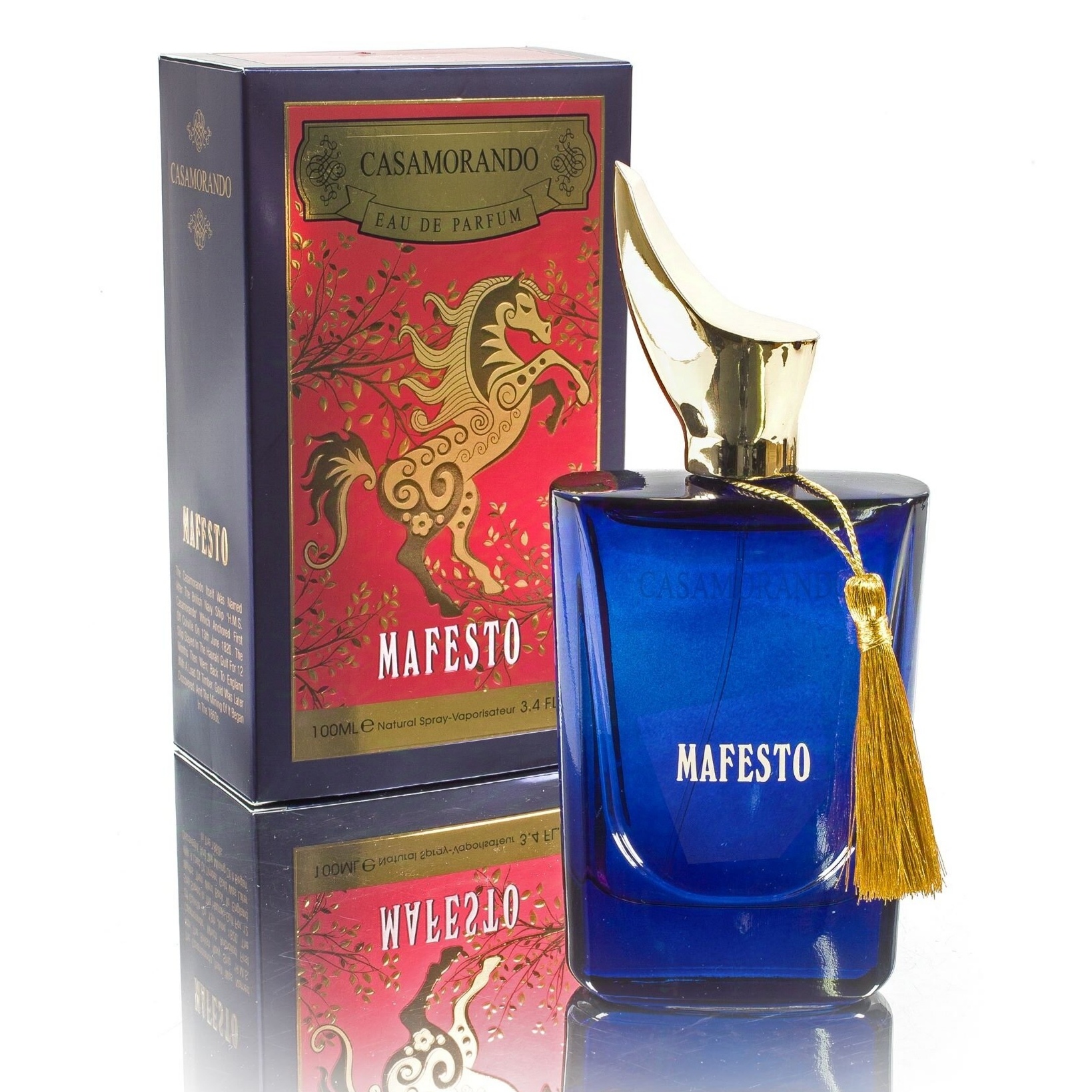 کازاموراتی مفیستو فراگرنس ورد |