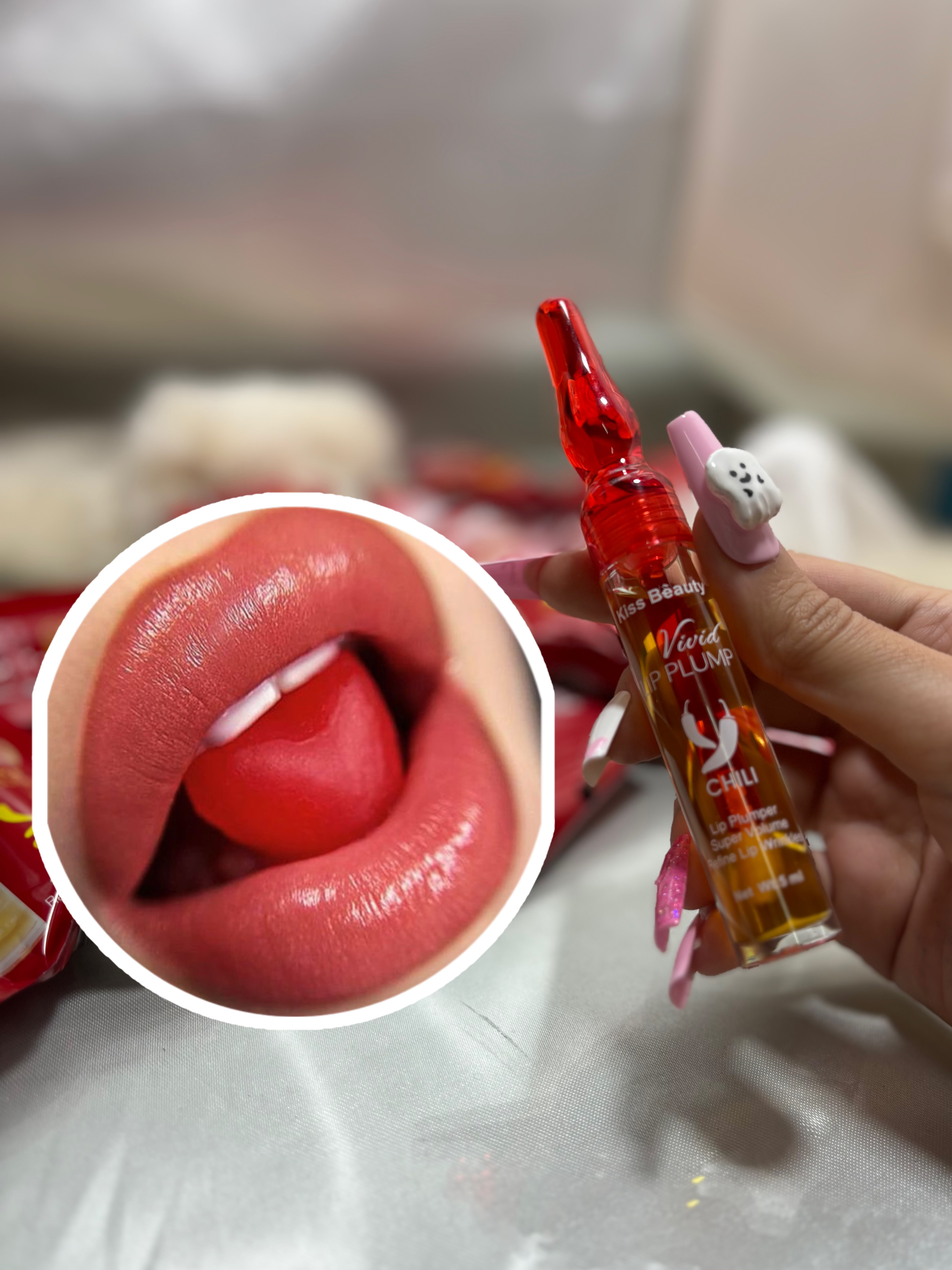 حجم دهنده لب کاریته