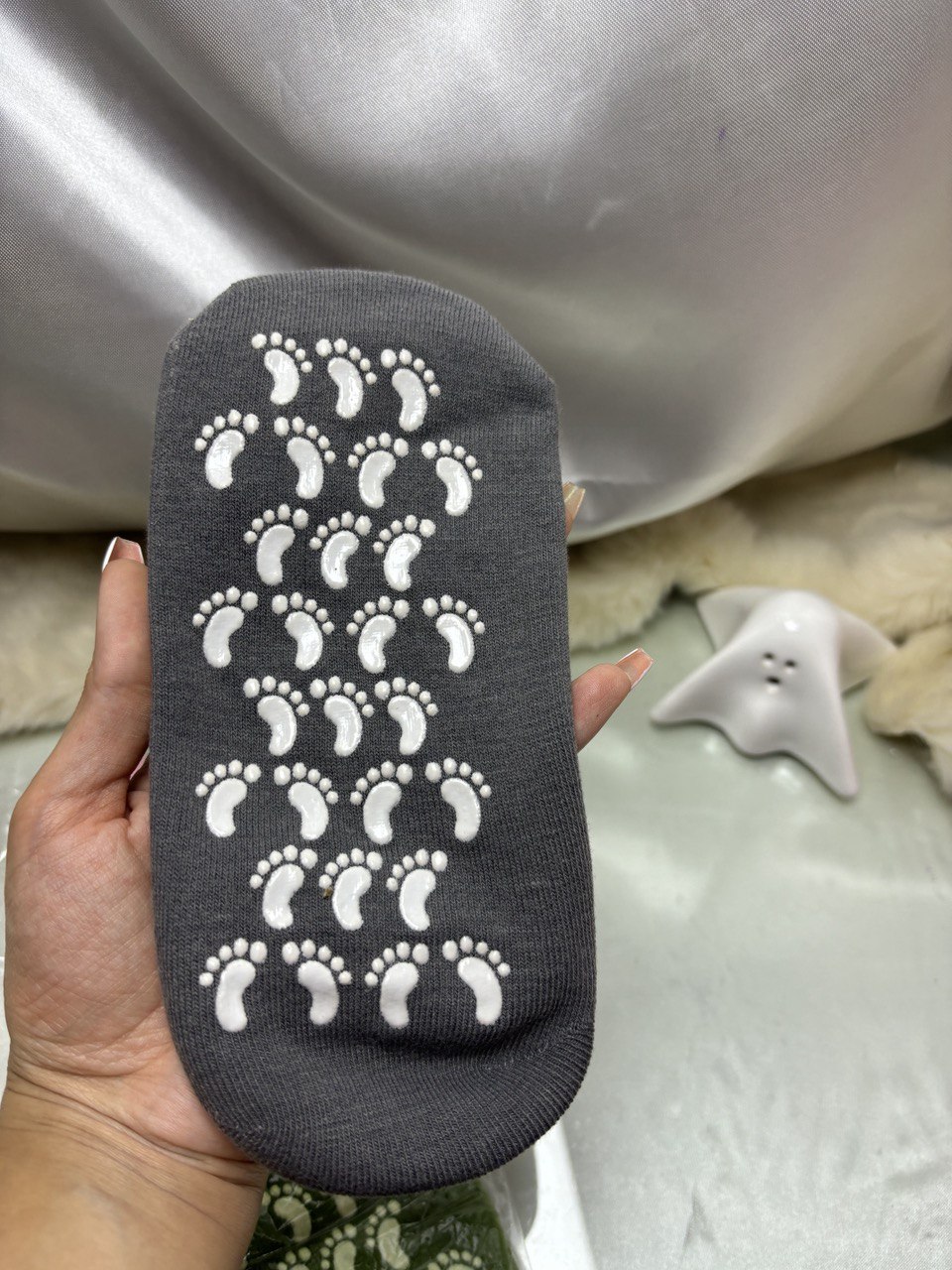 جوراب سیلیکونی از بین برنده ترک پا