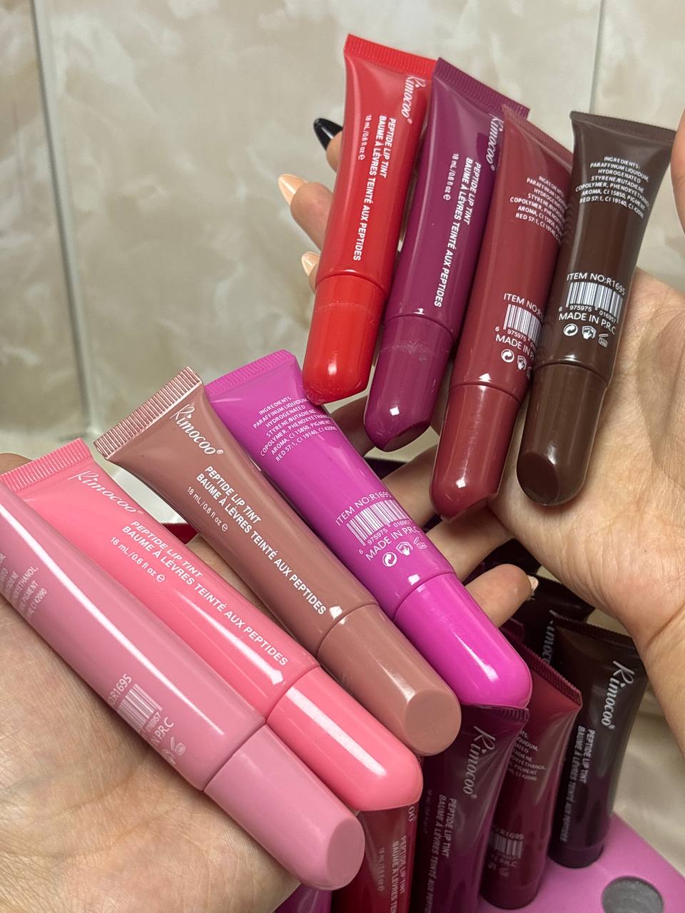 تینت لب طرح رود برند ریموکو