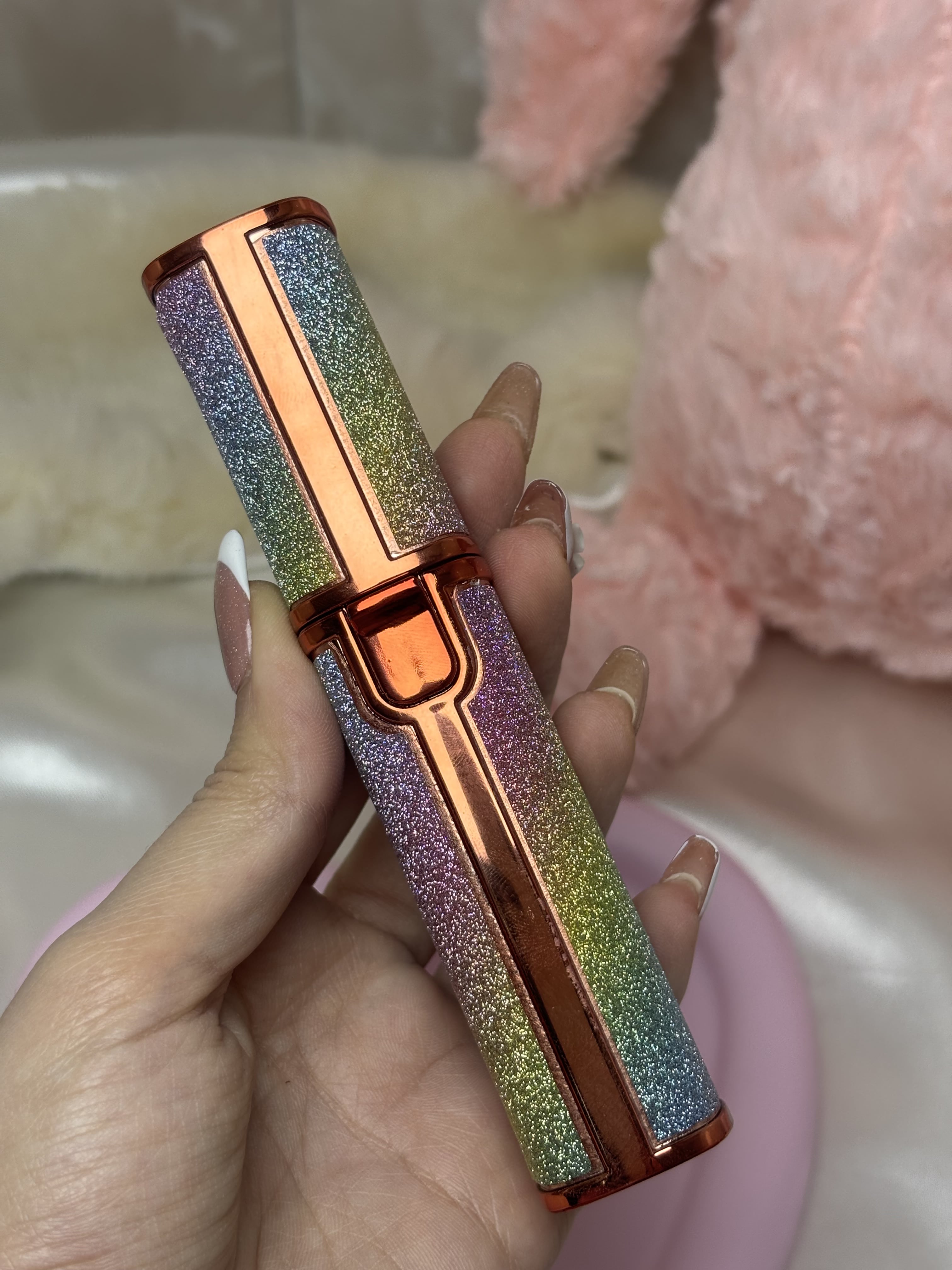 موزن دوکاره نگینی( ابرو و صورت و بینی)